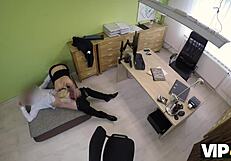 vip4k, watch inga devil GIVE HER BODY for cash in wild casting!