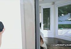 roommate's big cock in bathroom pov