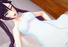 Mona，想脱掉毛巾在这无码动漫里干一炮吗？