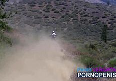 blonde reporter lauren phoenix fucks outdoors