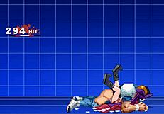 brian faces yoriko in an emotional hentai showdown filled with cumshots