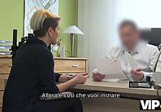 vip4k, watch inga devil GIVE HER BODY for cash in wild casting!