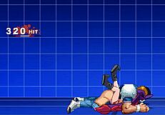 Brian szembenéz Yorikóval érzelmes hentai összecsapásban, tele ondólövésekkel