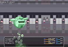 room with cum-filled women - living fleshlight strike squad part 4