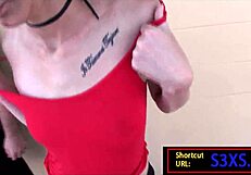 Trailer trash mom public gangbang