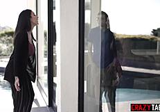 Hardcore sex with big tits Latina MILF Sheena Ryder
