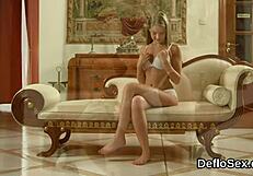 Can This Sweetie Reach Orgasm Masturbating?