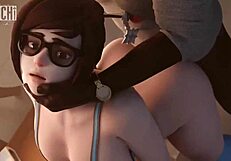 Mei Still Bae Cock Tease