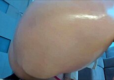 Big Tits Slut Sucks Monster Black Cock in Blowjob!