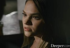 Deeper athena faris punishes with domination, don't let it go!