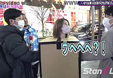 what's inside the box in nagoya stand up tv?