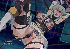 勇敢なLuminaの英雄的サーガ、4シーンで