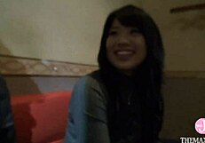 Cock Slips into Eager Pussy with Hard Thrusts