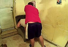 Fat Ass Cleaned Then Fucked Until Cum in Spanish Amateur