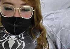 Young Asian secretary gets fucked on her desk