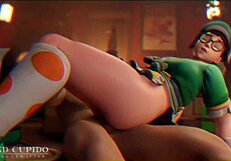 Mei Still Bae Cock Tease