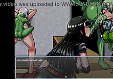 Goblin Conqueror End All In Hentai Game