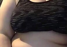 Girlfriend's Big Ass and Foot Aroma Drive Me Wild with Desire