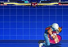 brian faces yoriko in an emotional hentai showdown filled with cumshots