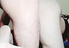 Fingering clear pussy