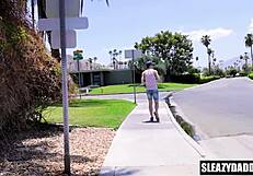 Shocking! Stepfather Catches Step-Son in Gay Bareback Action with Internet Strangers!