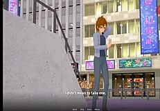 high school dxd parody with anime hentai blowjob scenes