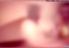 German teen whore gets cumshot on big wet tits.