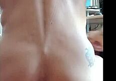 Bonne Baise Anal Avec Plug Et Grosse Éjaculation