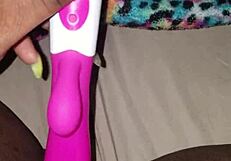 up close wet pussy toy play keeps dying 😏