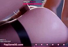 Can This 3D Slut Handle Cock Hero's Uncensored Action?