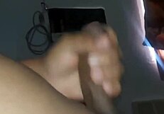 Look at my hard gay cock