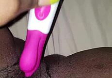 up close wet pussy toy play keeps dying 😏