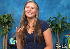 Nagykorú tini 18+ szaftos seggel keményen megfúrva