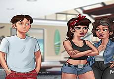 Maid in Summertime Saga Wants to Clean Everything!