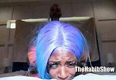 they just fucked storm and thagreat with cameron cox in a quickie