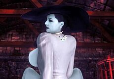 Kompilasi Rumah Dimitrescu dengan Alcina Resident Evil Village Hentai