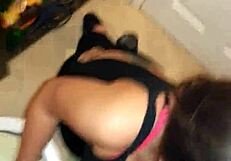 she's sucking that big cock so good