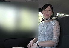 Mature Japanese housewife Yuko Matsuda’s first experience with a cock