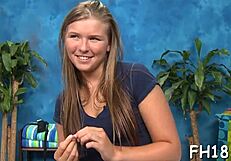 Nagykorú tini 18+ szaftos seggel keményen megfúrva