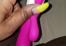 up close wet pussy toy play keeps dying 😏