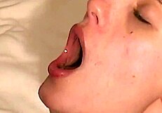 best dicksucker on the planet my first titty fuck with new fake tits huge facial reward