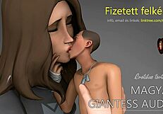 Giantess Áriásn Dominates with Erotic Hungarian Roleplay.