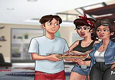 Maid in Summertime Saga Wants to Clean Everything!