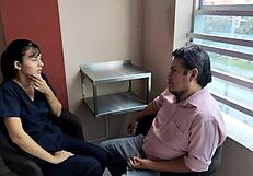 babe celebrates holiday at lively party fiesta