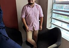 babe celebrates holiday at lively party fiesta