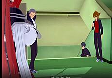 high school dxd parody with anime hentai blowjob scenes