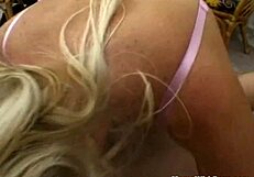 Blonde Mature Bombshell Sucks and Fucks My Cock Like Crazy!