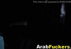 Specific Desperate big-tits Arab woman takes two massive cocks for cash in raw POV hardcore action