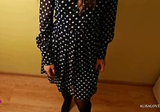 Bagaimana Gadis Remaja 18+ Ini Tangani Kontol Besar Dengan Pancut Close-Up Dalam POV?