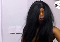 Horny Madam Squirts from Gateman's Big Cock